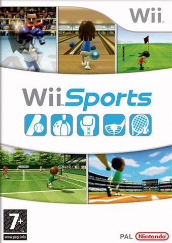 Wii Sports Normal DVD Case